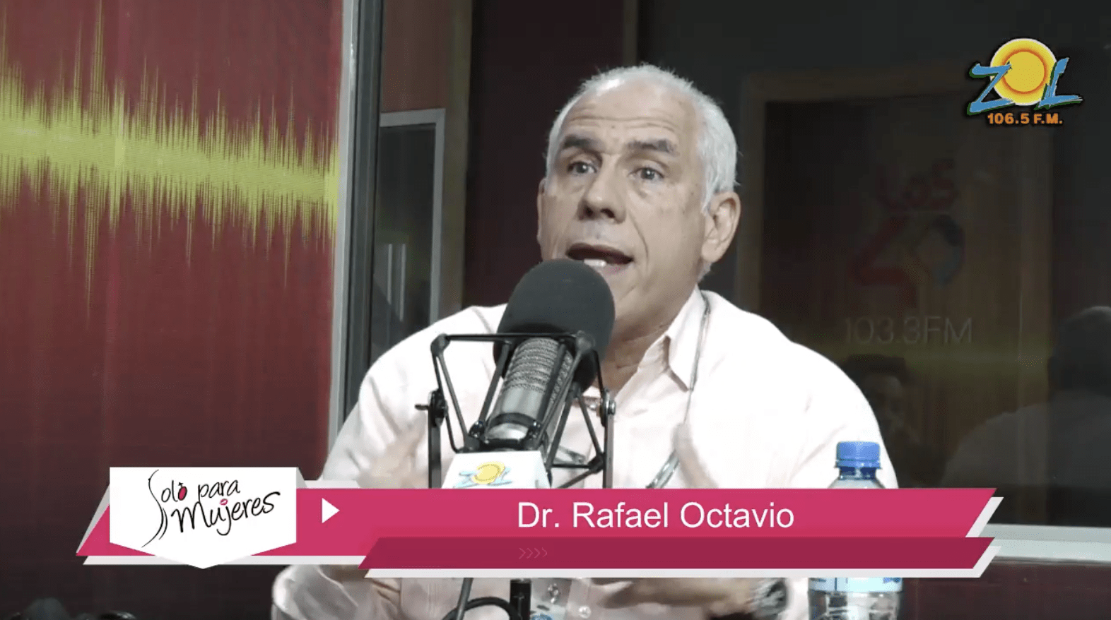 Dr. Rafael Octavio Johnson comenta sobre la falta de amor en las familias